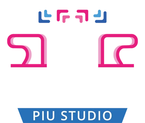 Logo de La Flechita · PIU Studio — arcade de Pump It Up en Coyoacán, CDMX