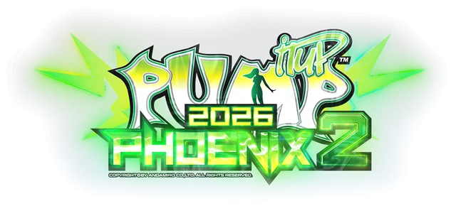 Logo oficial de Pump It Up Phoenix 2